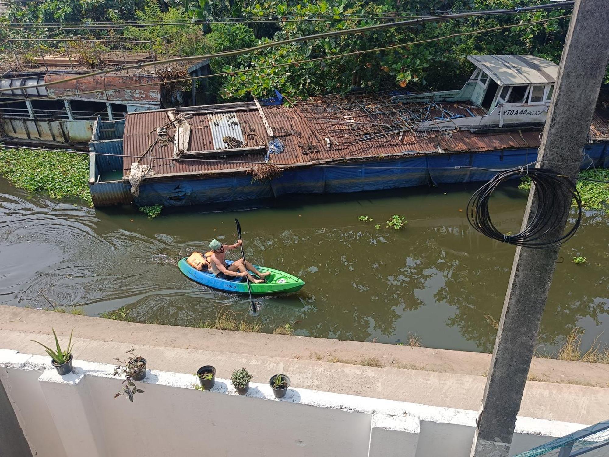 Paddy N Canal Homestay Alappuzha Екстер'єр фото