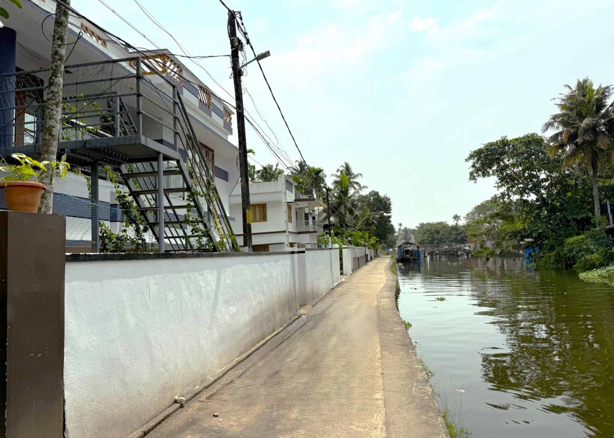 Paddy N Canal Homestay Alappuzha Екстер'єр фото